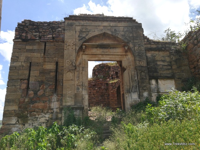 Entrance Gate, Pachhapur Fort